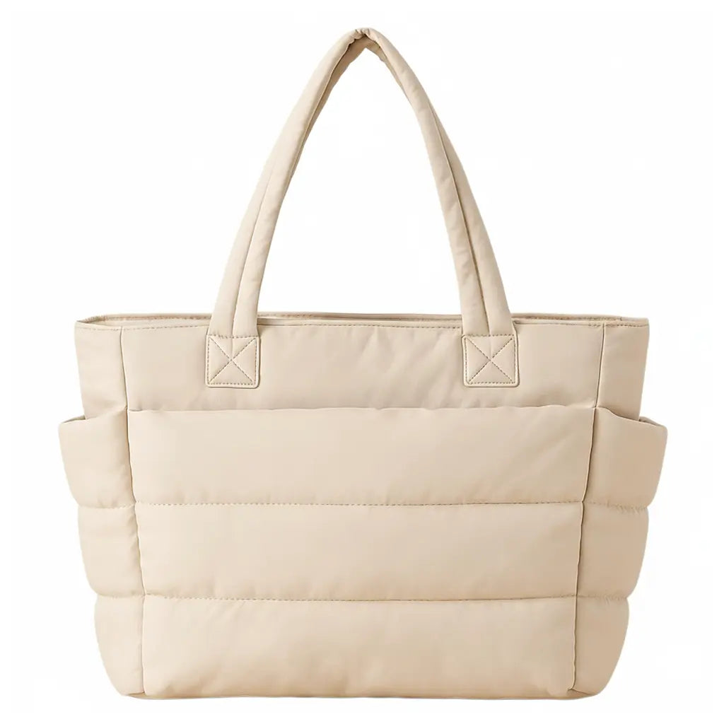 Vantellia · Quilted Soft-Touch Tote