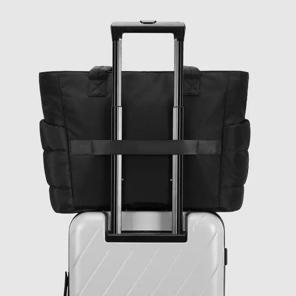 Vantellia · Quilted Soft-Touch Tote