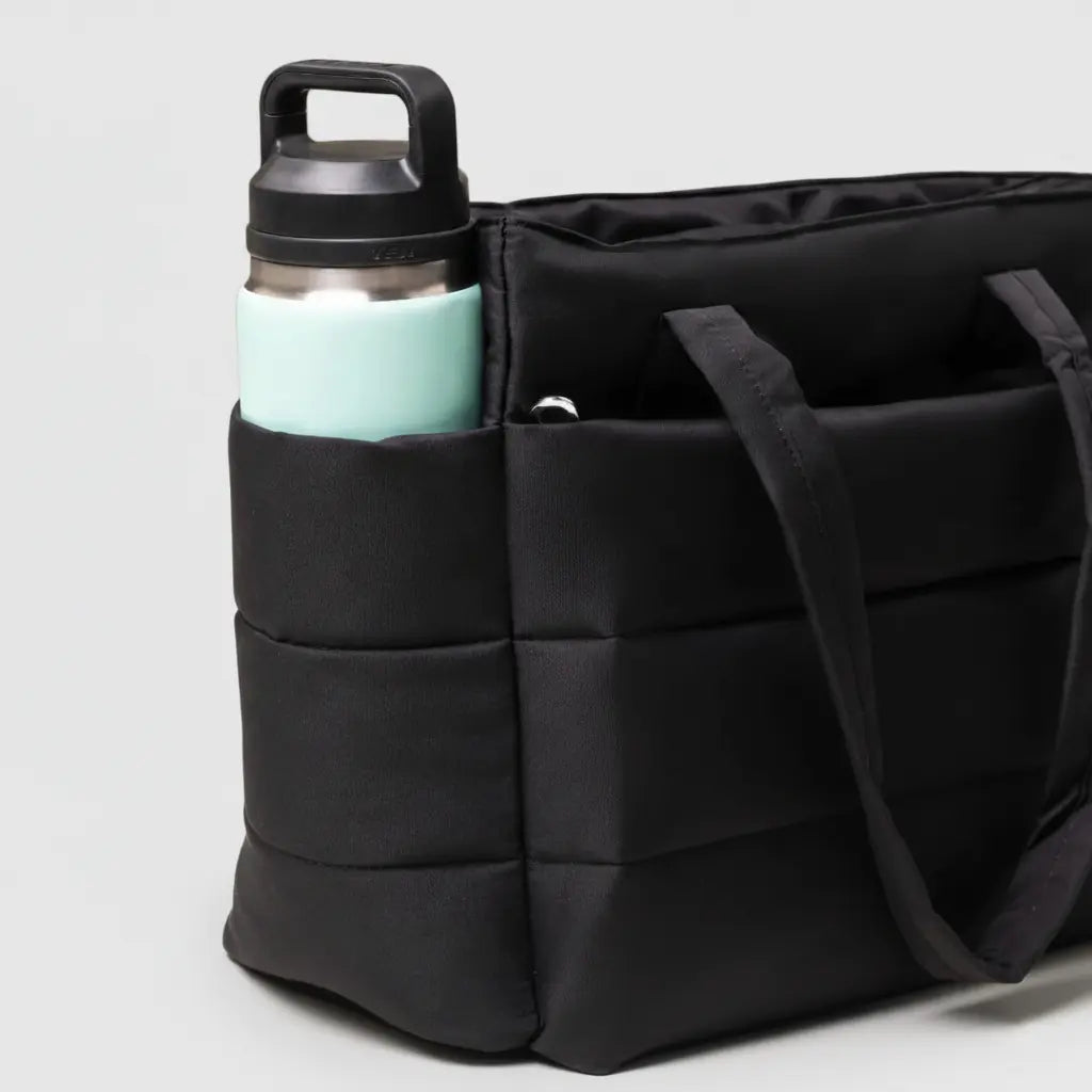 Vantellia · Quilted Soft-Touch Tote