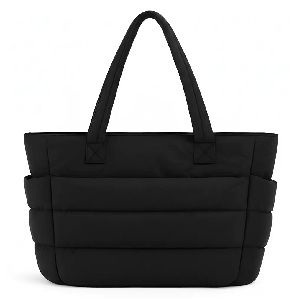 Vantellia · Quilted Soft-Touch Tote