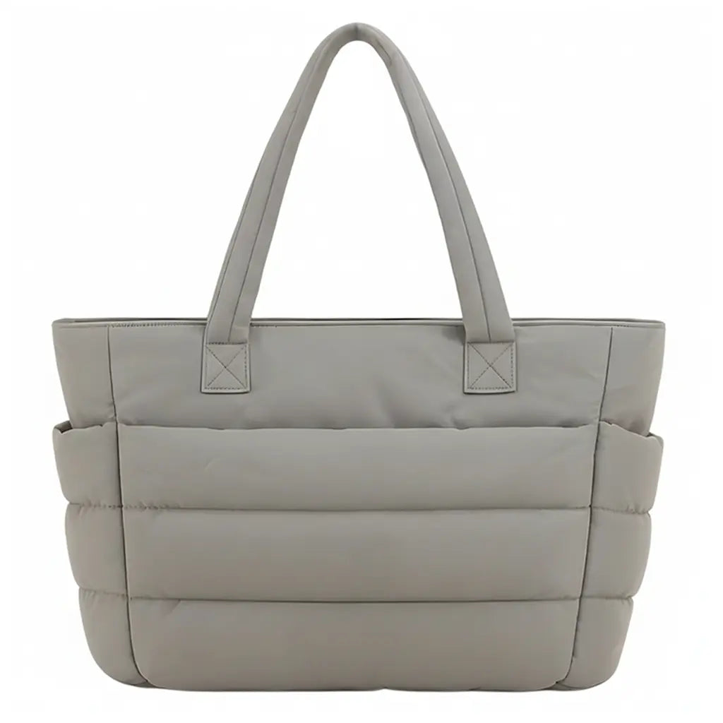 Vantellia · Quilted Soft-Touch Tote